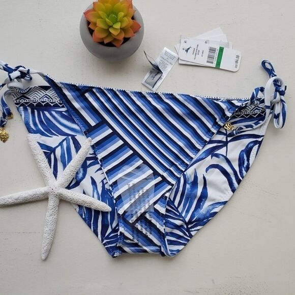 TOMMY BAHAMA REVERSABLE BIKINI BOTTOM - Picture 7 of 8